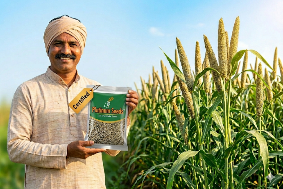 hybrid bajra seeds india