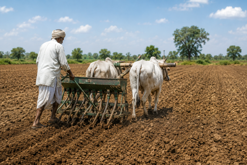 bajra sowing time in India