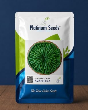 F1 Hybrid Okra Avantika