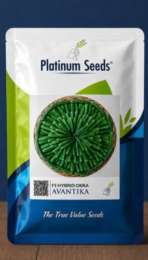 F1 Hybrid Okra Avantika