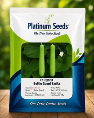 F1 Hybrid Bottle Gourd Sarita