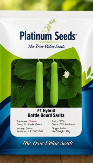 F1 Hybrid Bottle Gourd Sarita