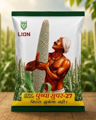 F1 Hybrid Bajra Pushpa Super 27 Seeds