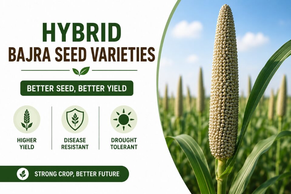 Hybrid Bajra Seed Varieties