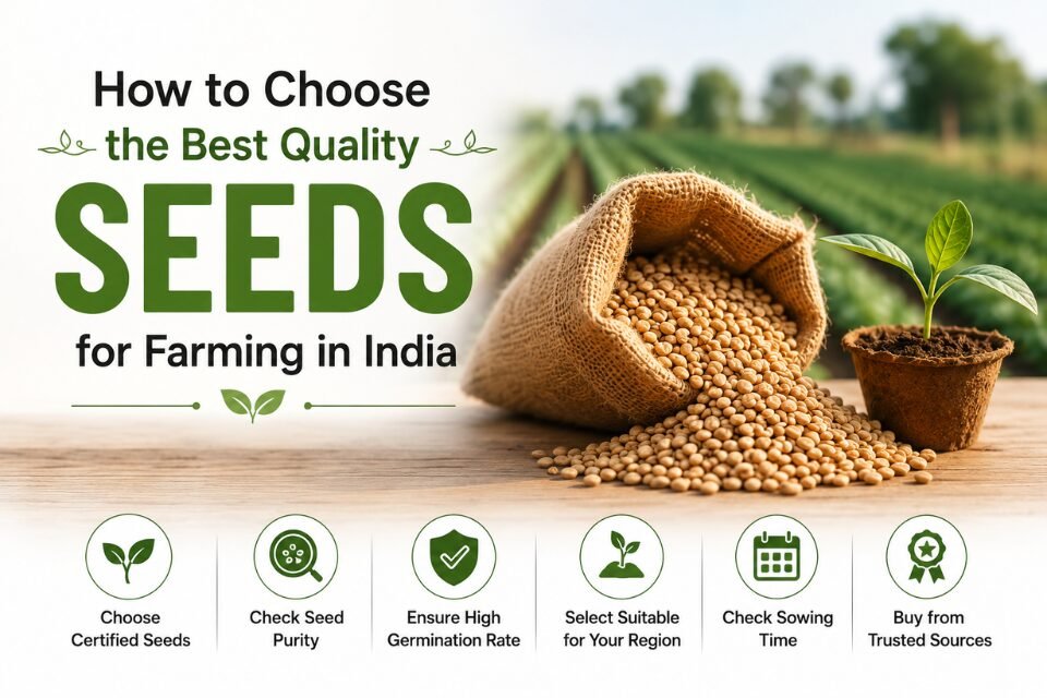 Best Quality Seeds for Farming in India