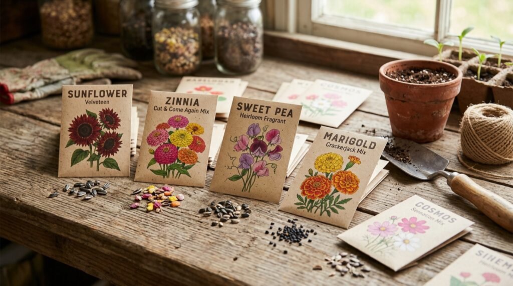 Ornamental Plant Seeds
