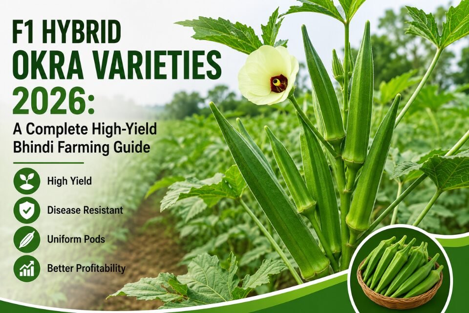 F1 hybrid okra varieties